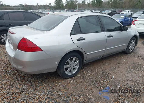 2007 Honda Accord 2.4 Vp z USA, uszkodzony, nr VIN 1HGCM56197A013379